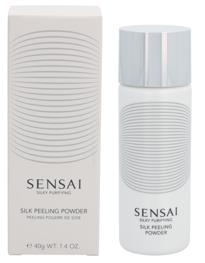 Thumbnail - Sensai Silky Purifying Silk Peeling Powder Gesichtspeeling für alle Hauttypen 40 g