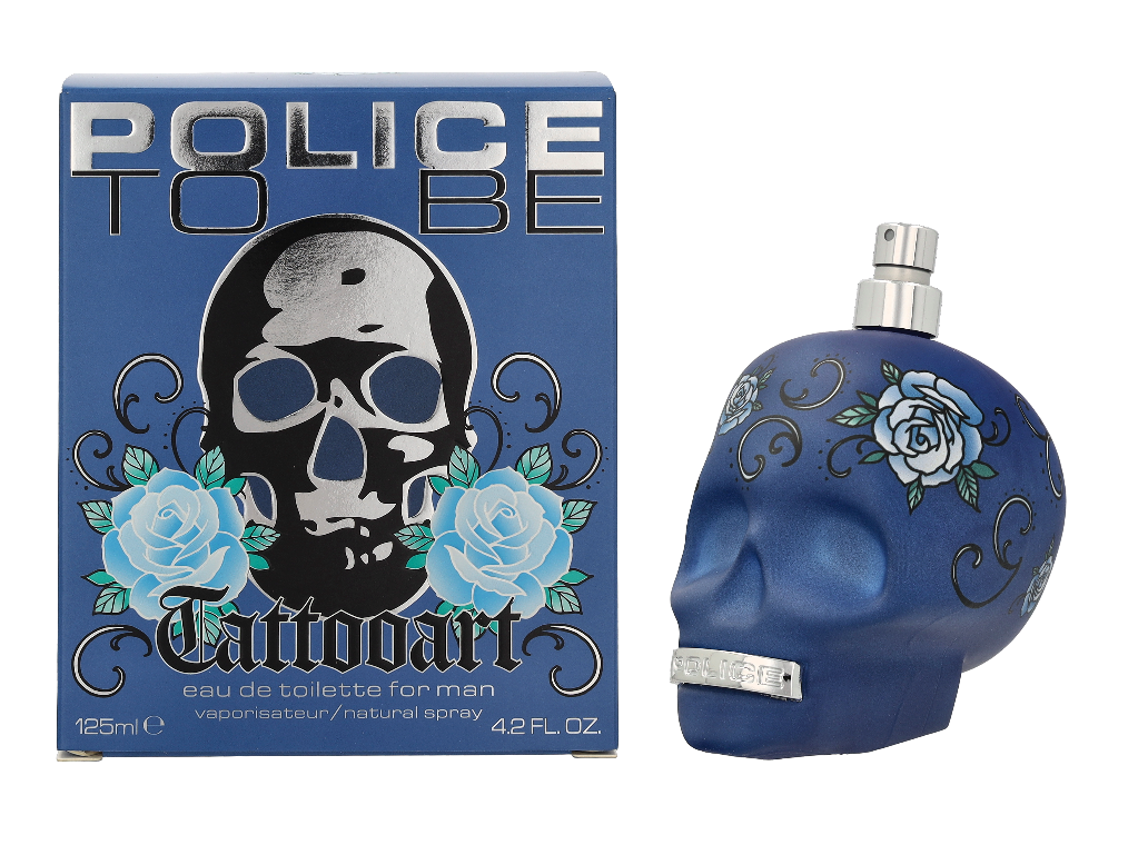 Thumbnail - Police To Be Tattooart für Männer Edt Spray 125 ml
