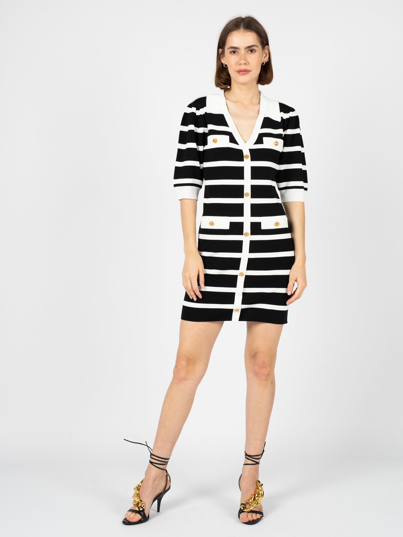 Thumbnail - Silvian Heach Kleid Woman's Schwarz