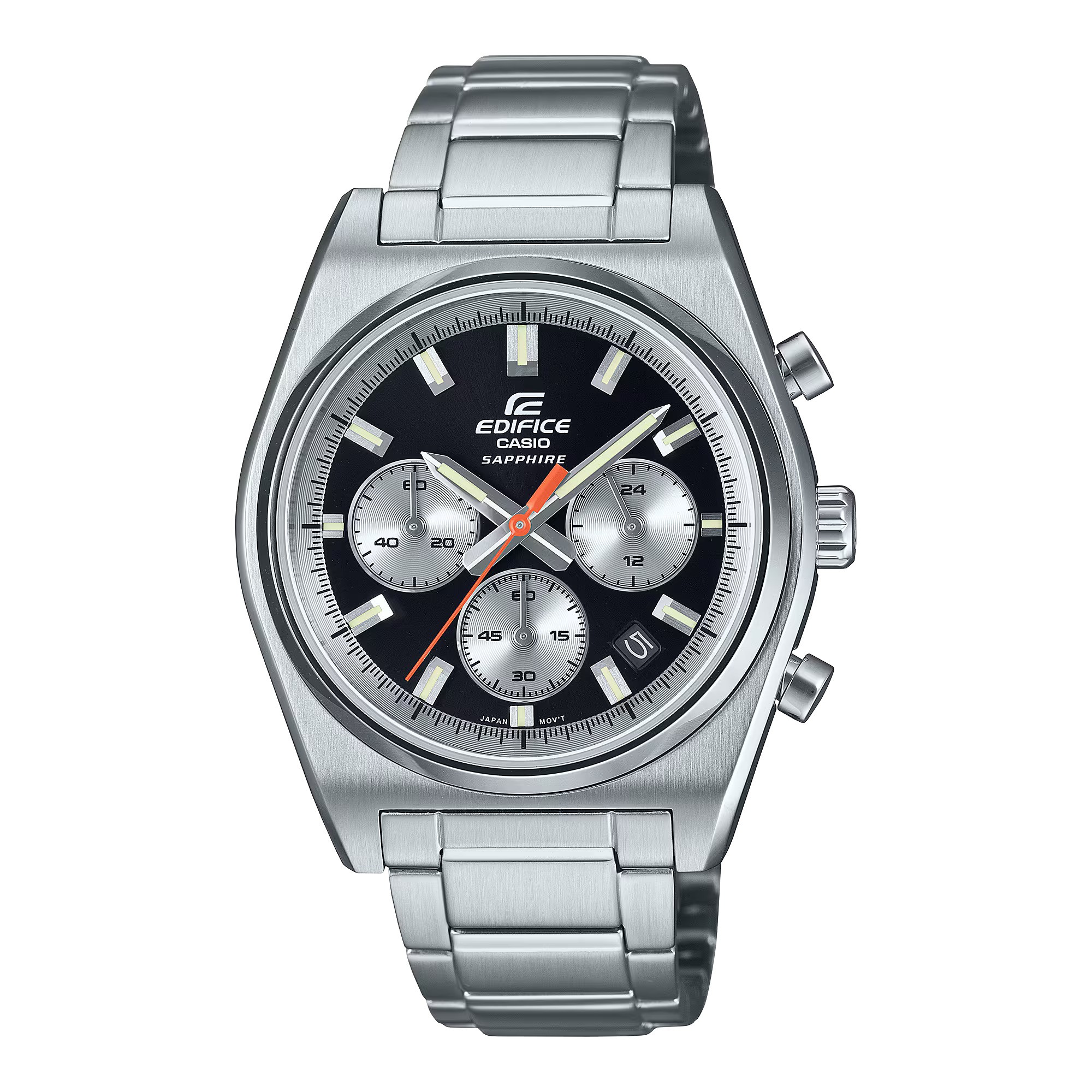 Casio EFB-730 Edifice Herrenarmbanduhr, Saphirglas, wasserdicht bis 10 BAR, - Bild 4