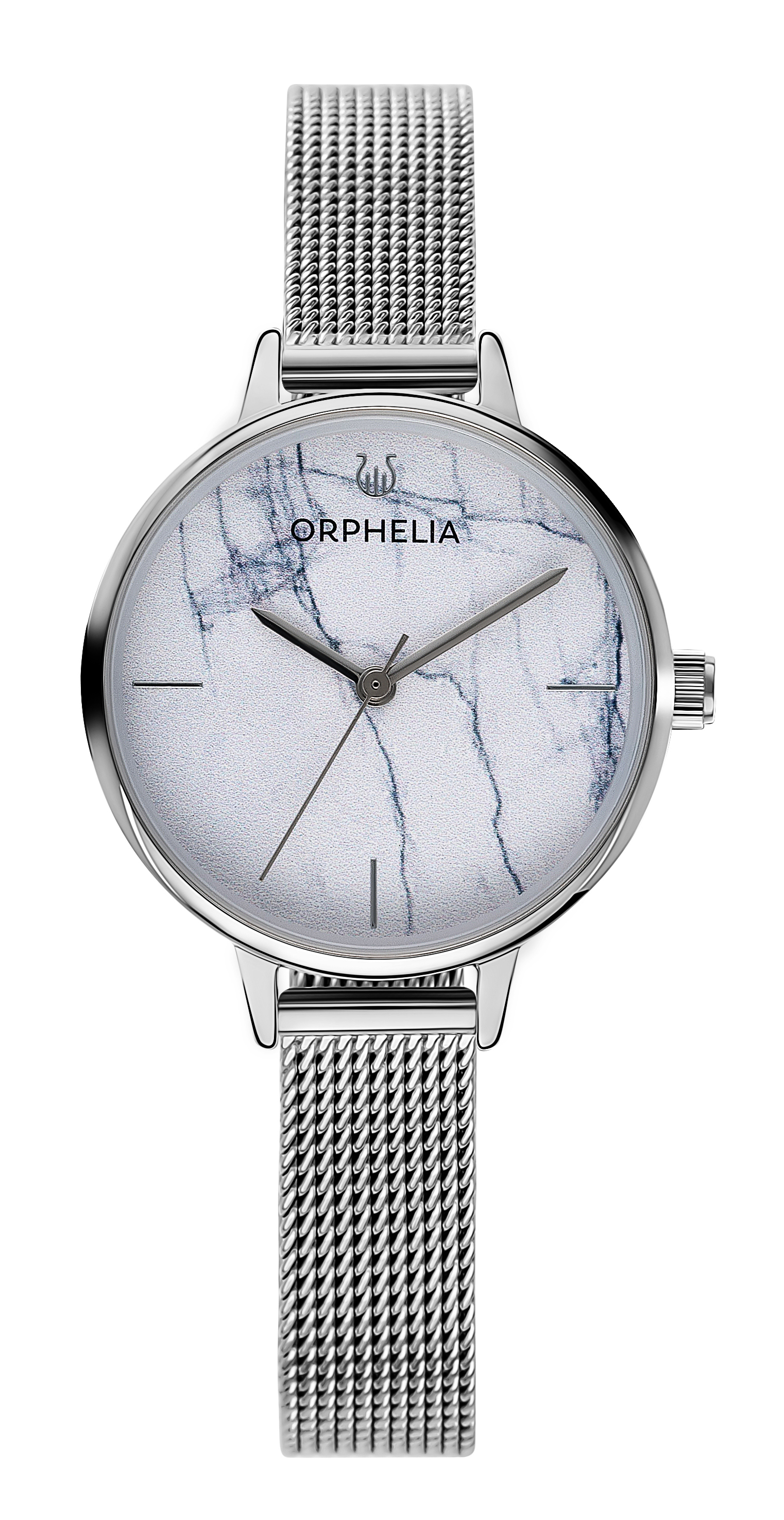 Thumbnail - Orphelia Kate Damen-Armbanduhr, silberfarben, OR12903