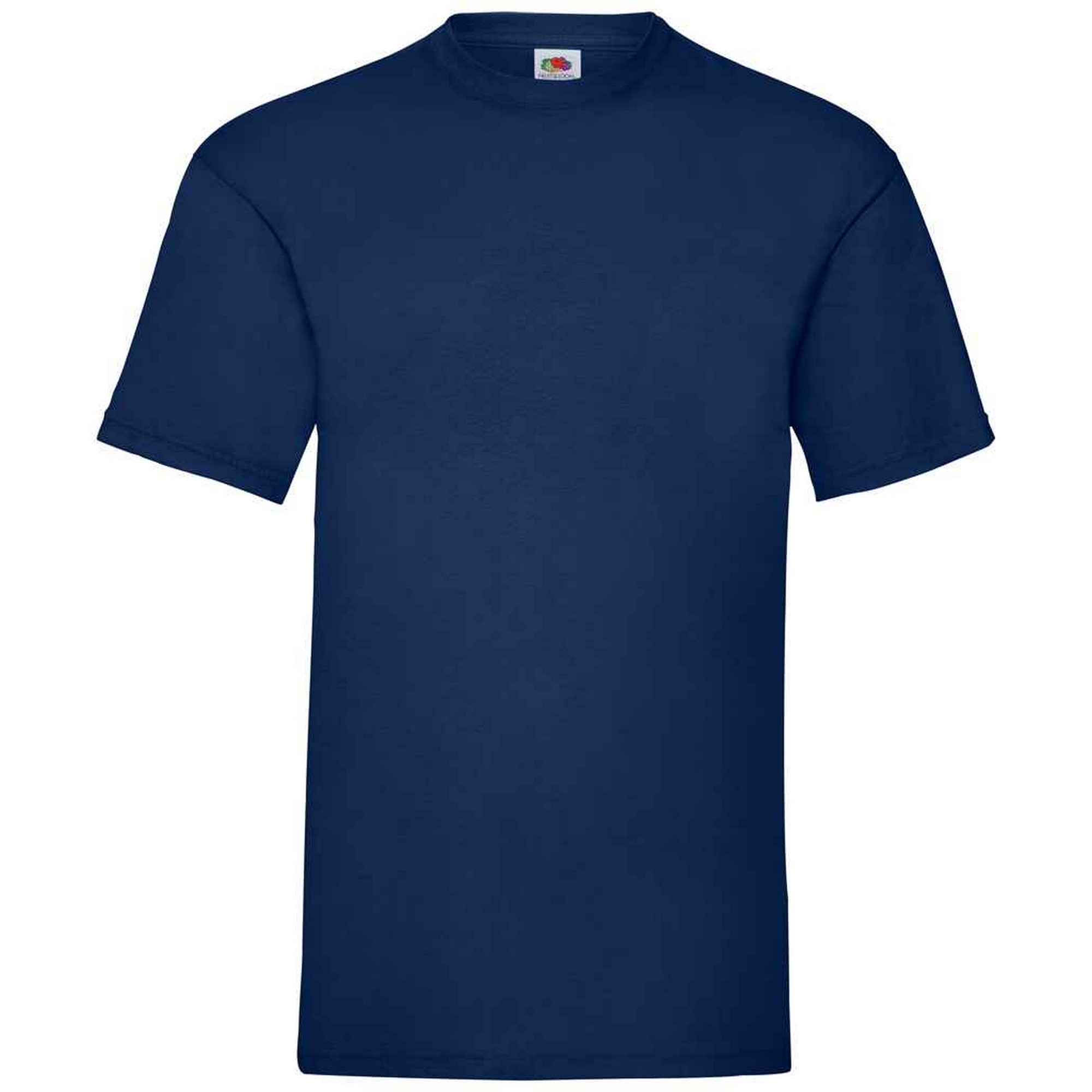 Thumbnail - Fruit of the Loom - "Valueweight" T-Shirt für Herren (Marineblau)