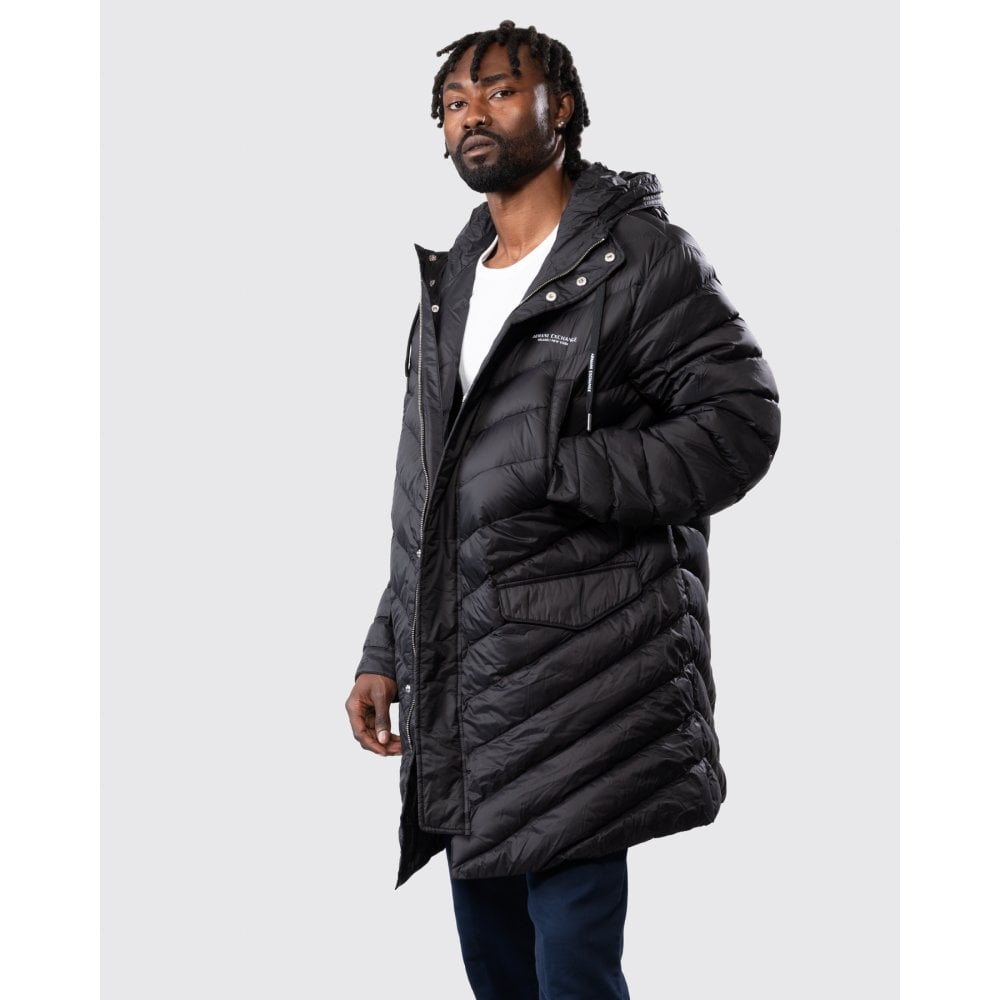 Thumbnail - Armani Exchange Giacca Piumino Steppjacke