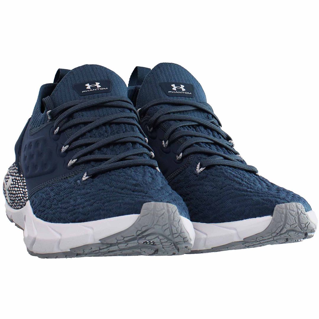 UNDER ARMOUR HOVR Panthom 2 Mens Blue Running Träningsskor herr – bild 2
