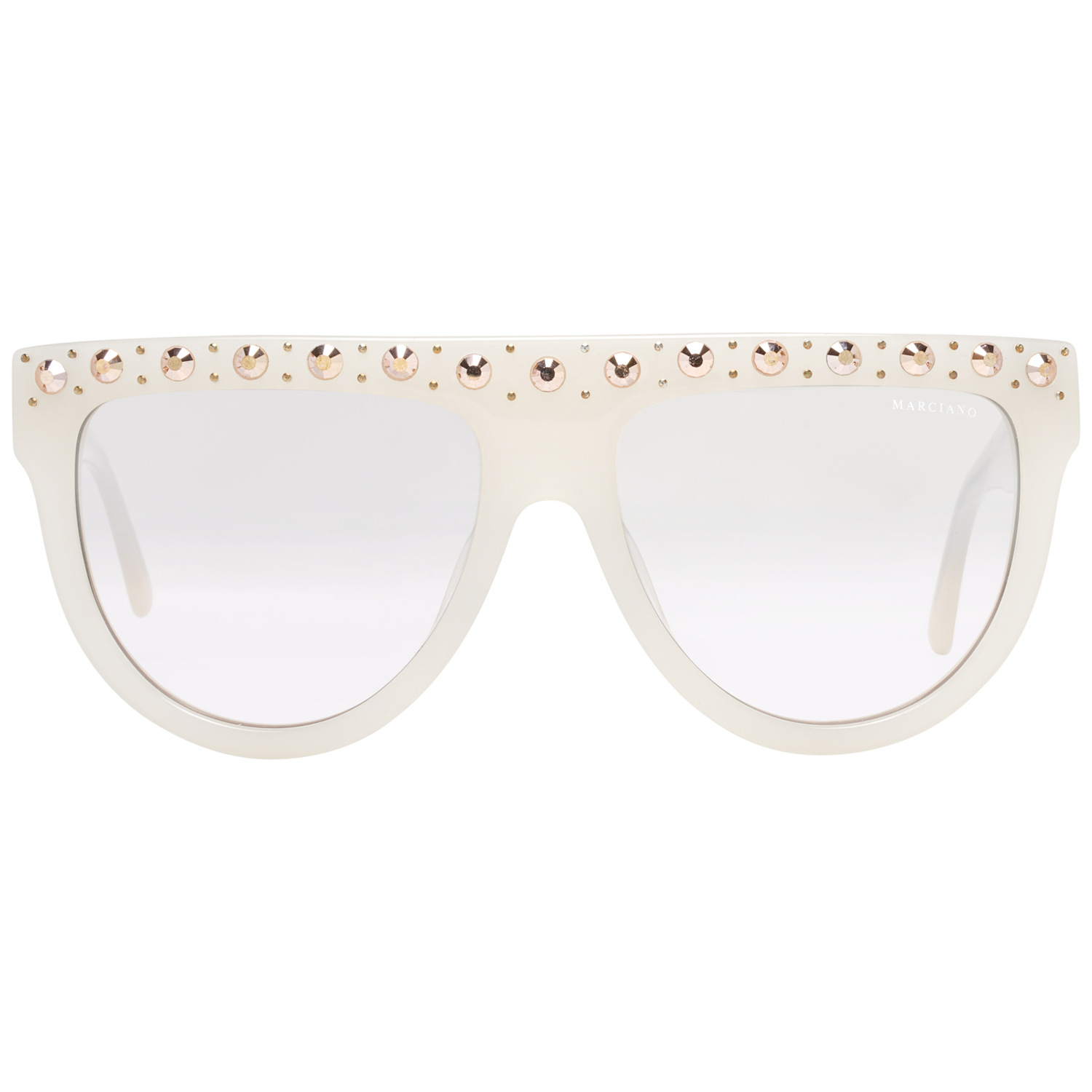 Guess By Marciano av Guess Vita Plastsolglasögon dam – bild 4