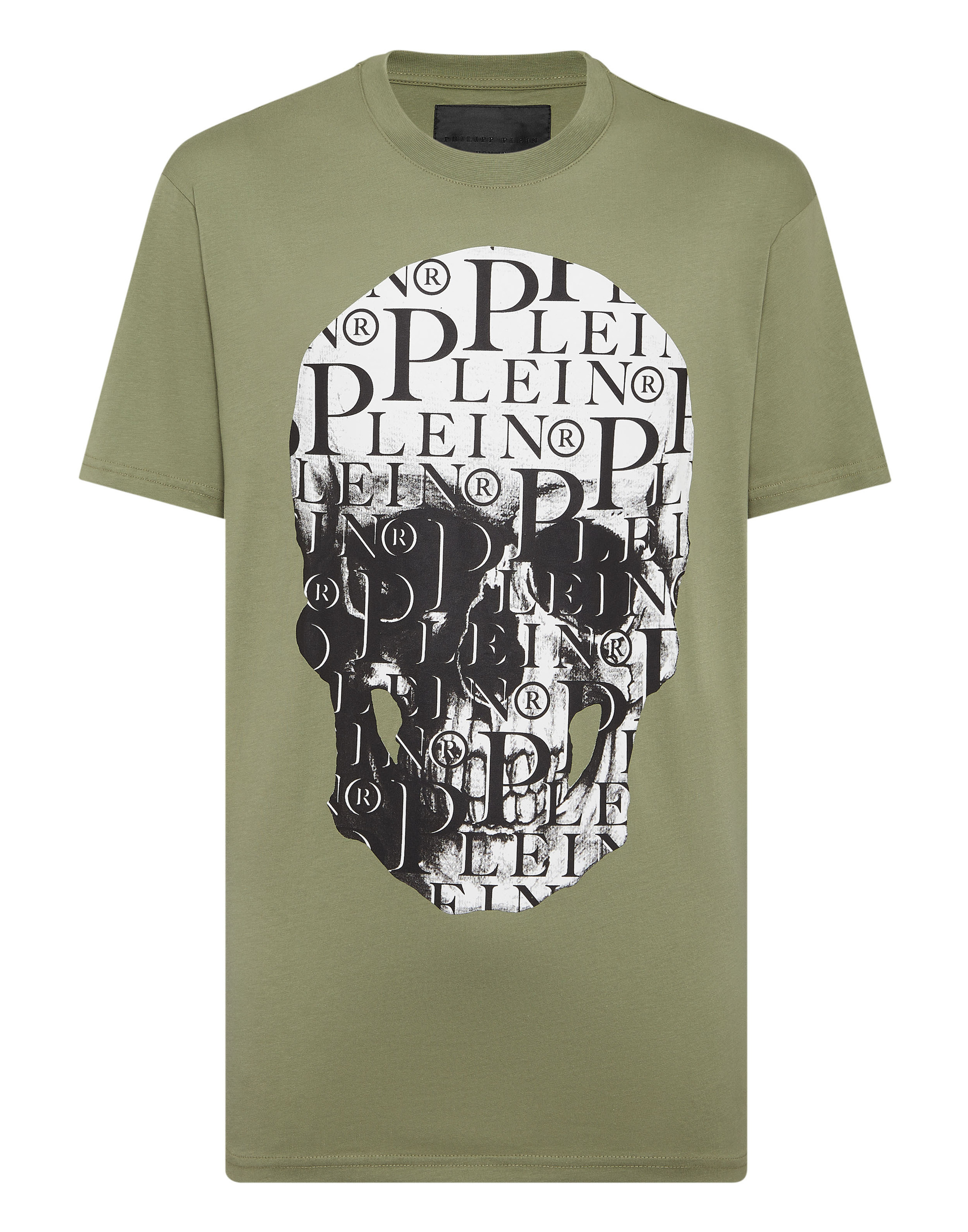 Philipp Plein T-shirt Rund Hals Dödskalle herr – bild 2