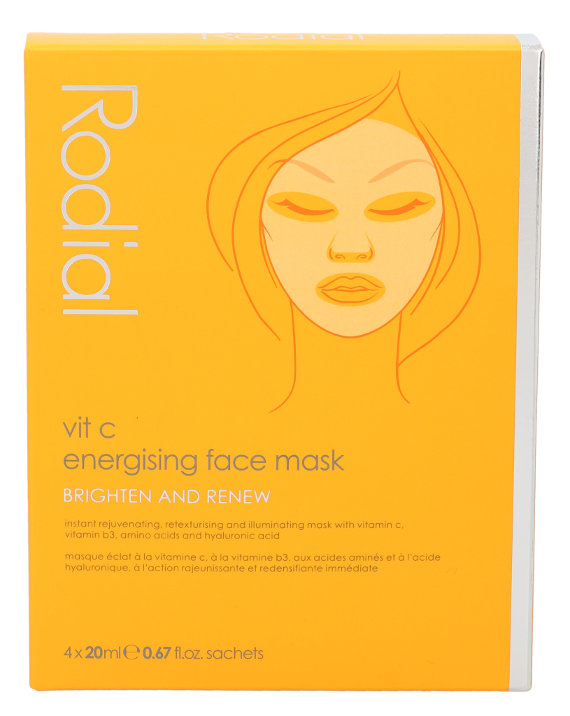 Rodial Vit C Cellulose Ansiktsmask Set ansiktsmasker dam – bild 2