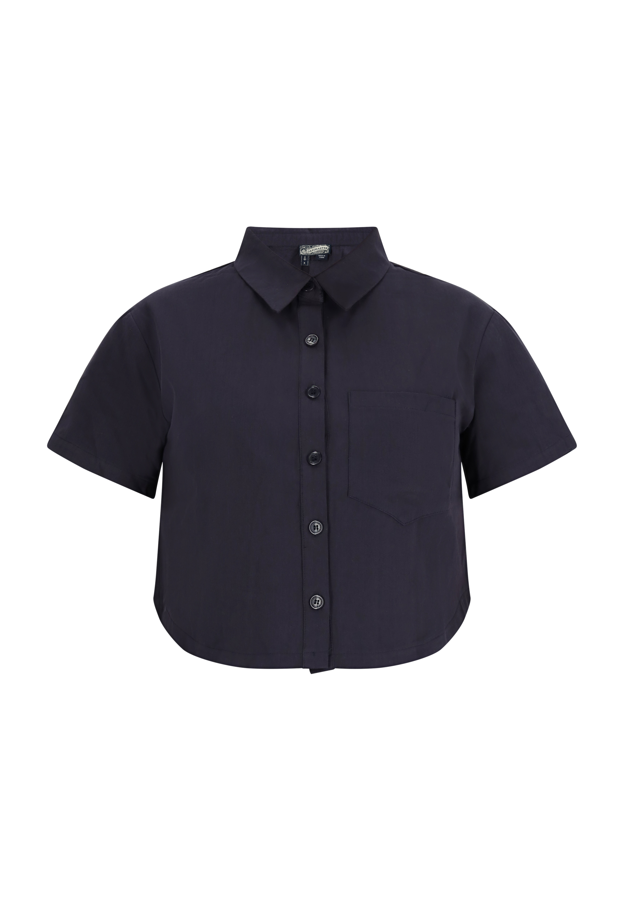 Thumbnail - Dreimaster Bluse Damen Dunkelmarine