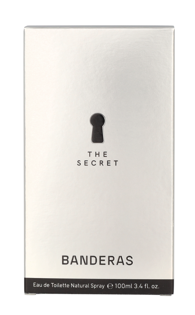 Antonio Banderas A. Banderas The Secret Edt Spray parfym dam – bild 2