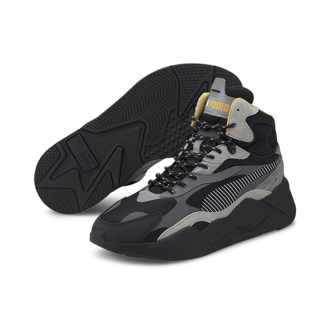Puma x Helly Hansen RS-X3 Mid Svart Träningsskor för herrar – bild 2