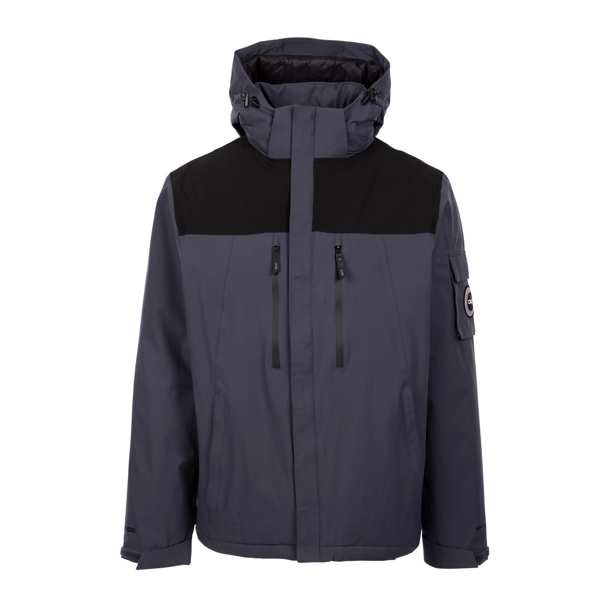 Thumbnail - - "Jenkins DLX" Steppjacke für Herren (Dunkelgrau)