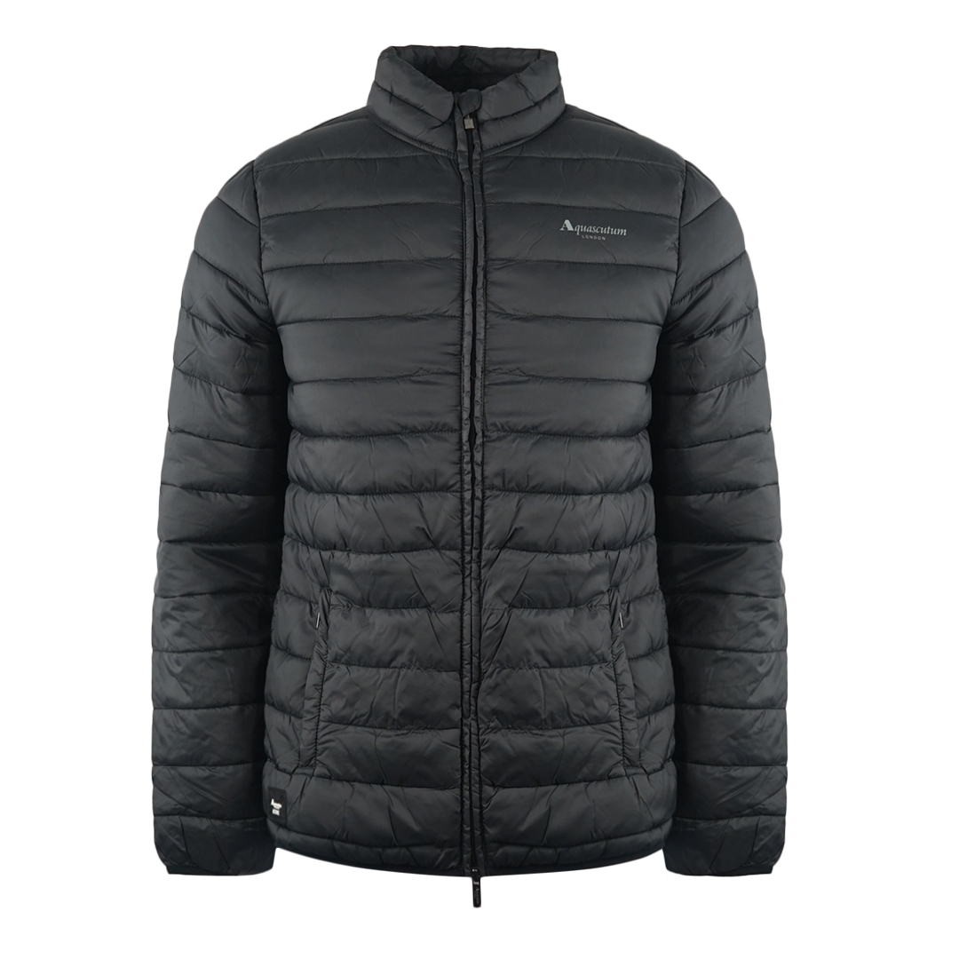 Thumbnail - Aquascutum London Logo Schwarz Active Jacke