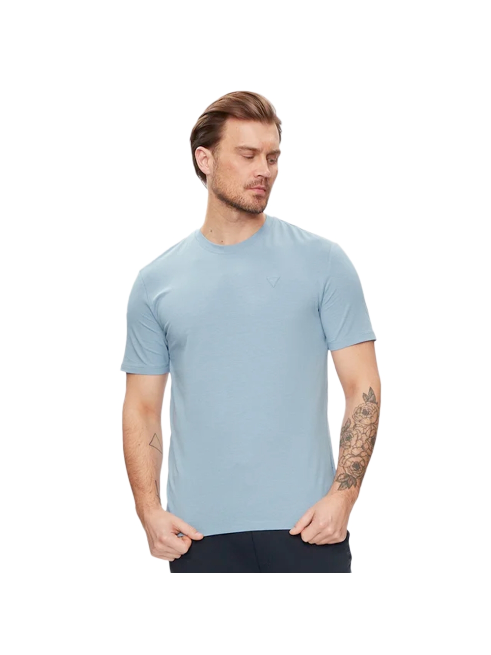 Guess T-shirt voor heren met patch