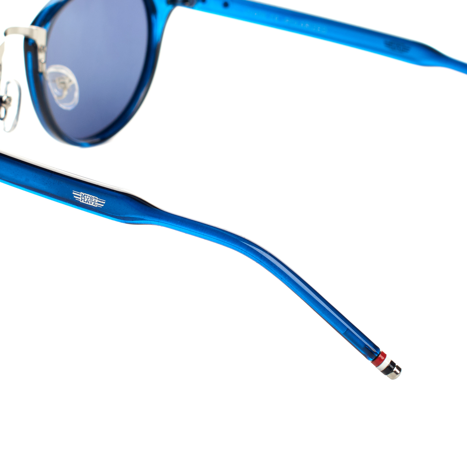 Must Have REDMUST Unisex UV 400 skyddande polariserade runda solglasögon herr – bild 2