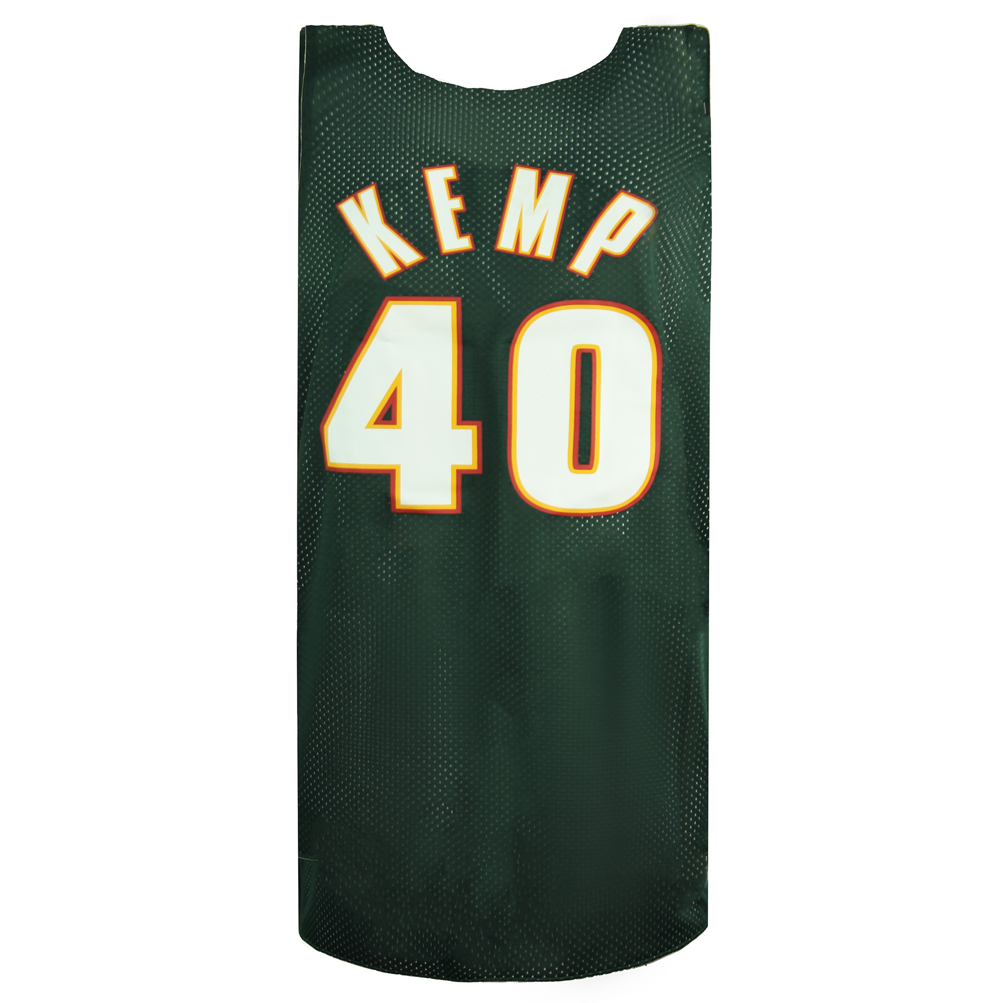Mitchell & Ness Sonics Shawn Kemp 1196 vändbar tank top i mesh linnen / tank tops herr – bild 2