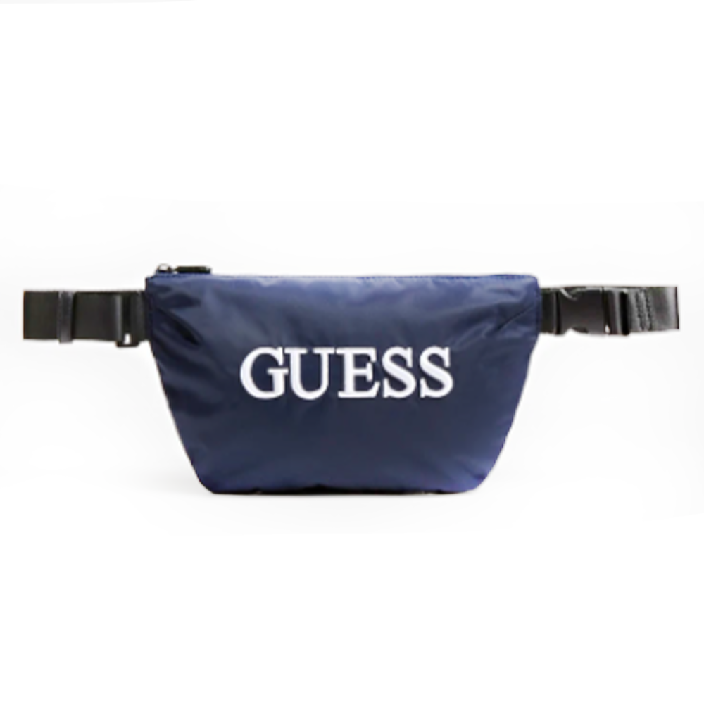 Thumbnail - Guess Herren Bauchtasche quattro mit Logo-Print