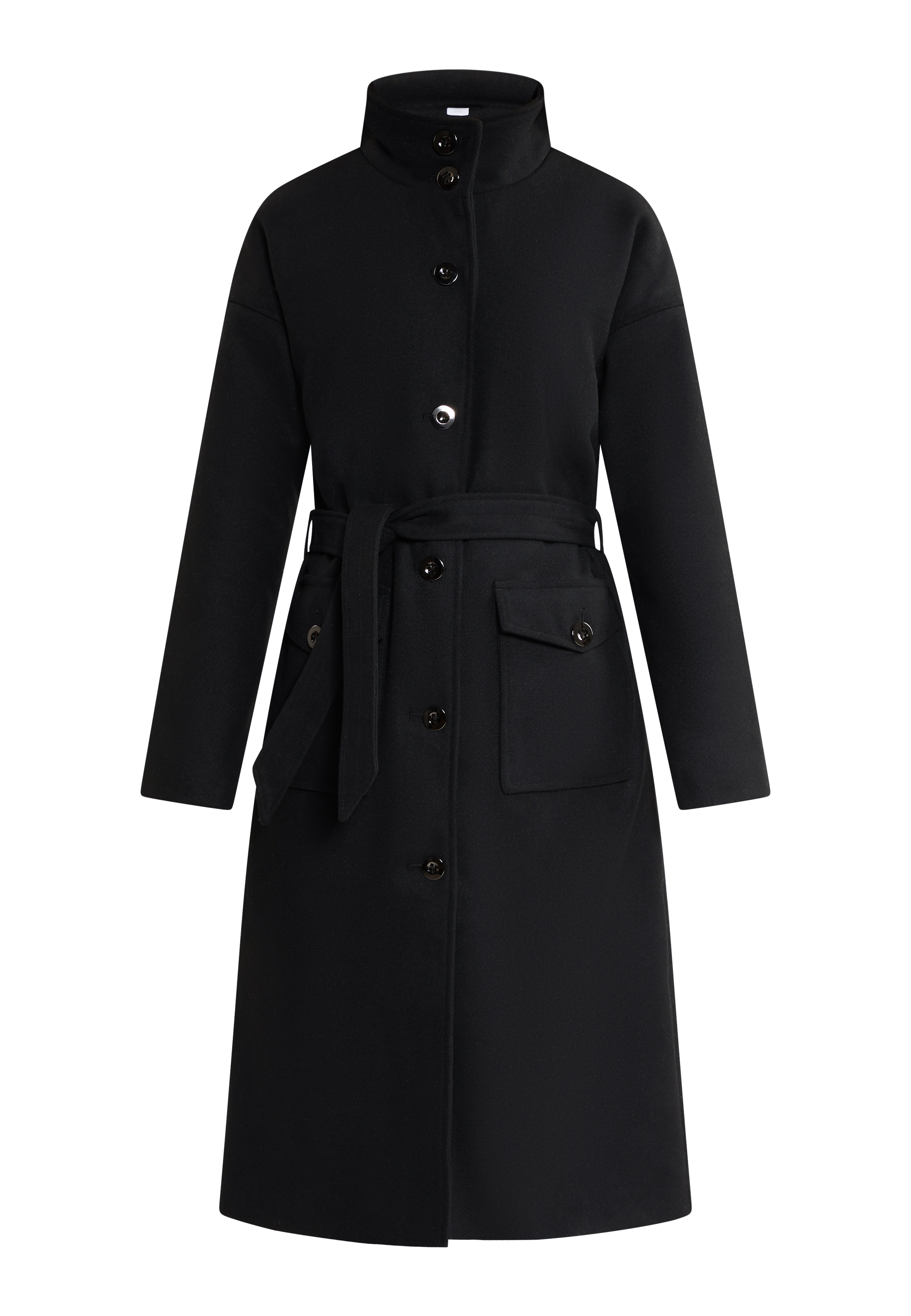 Thumbnail - RISA Manteau de transition en laine mélangée vanne