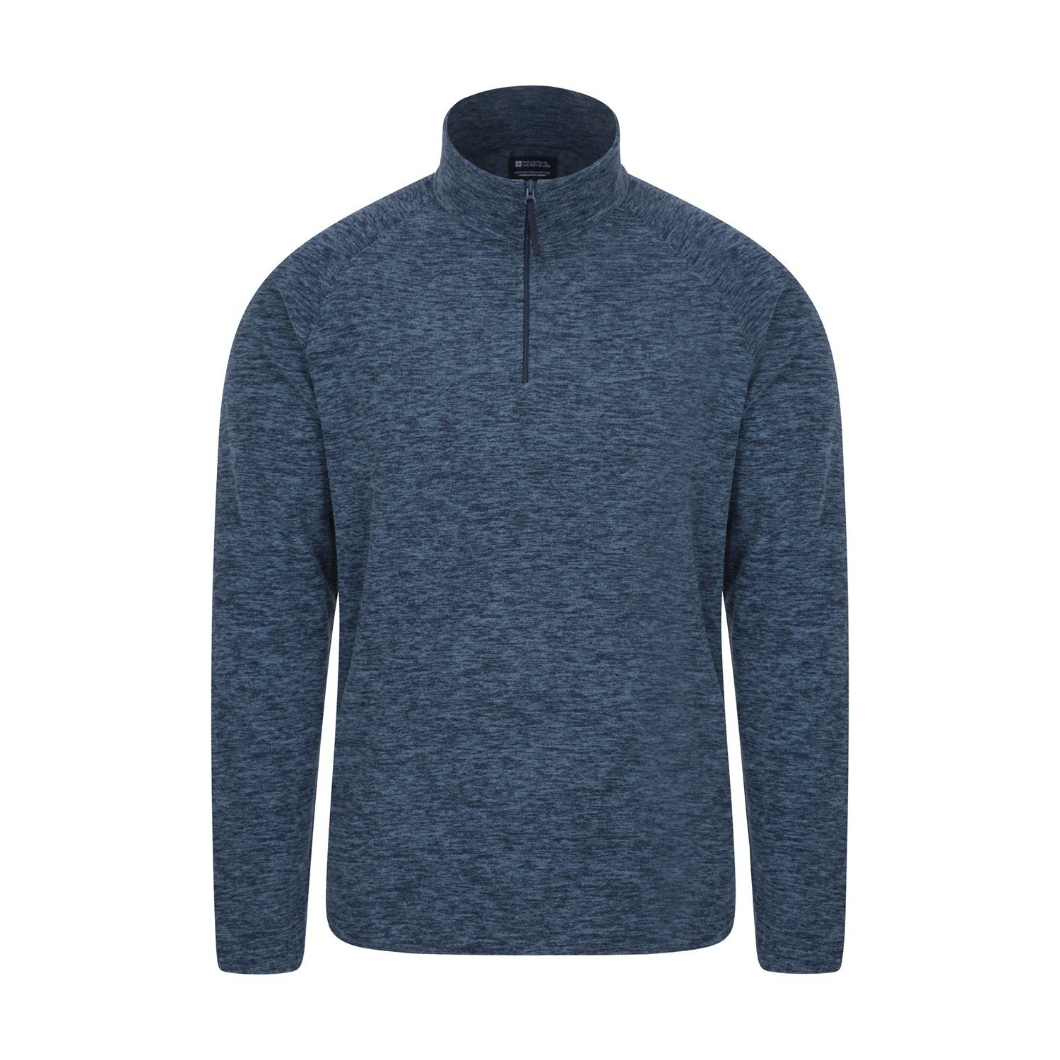 Mountain Warehouse Mens Snowdon II Fleece Top (Navy) - Size Small