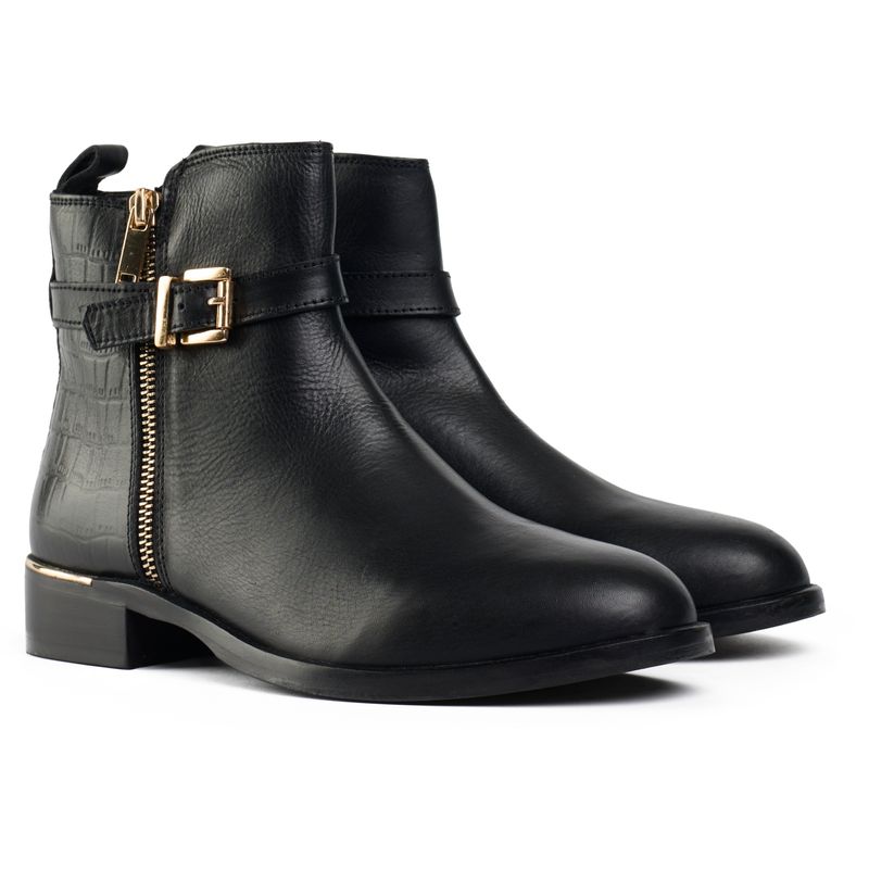 Sole Gada Zip & Buckle Stövlar dam – bild 2