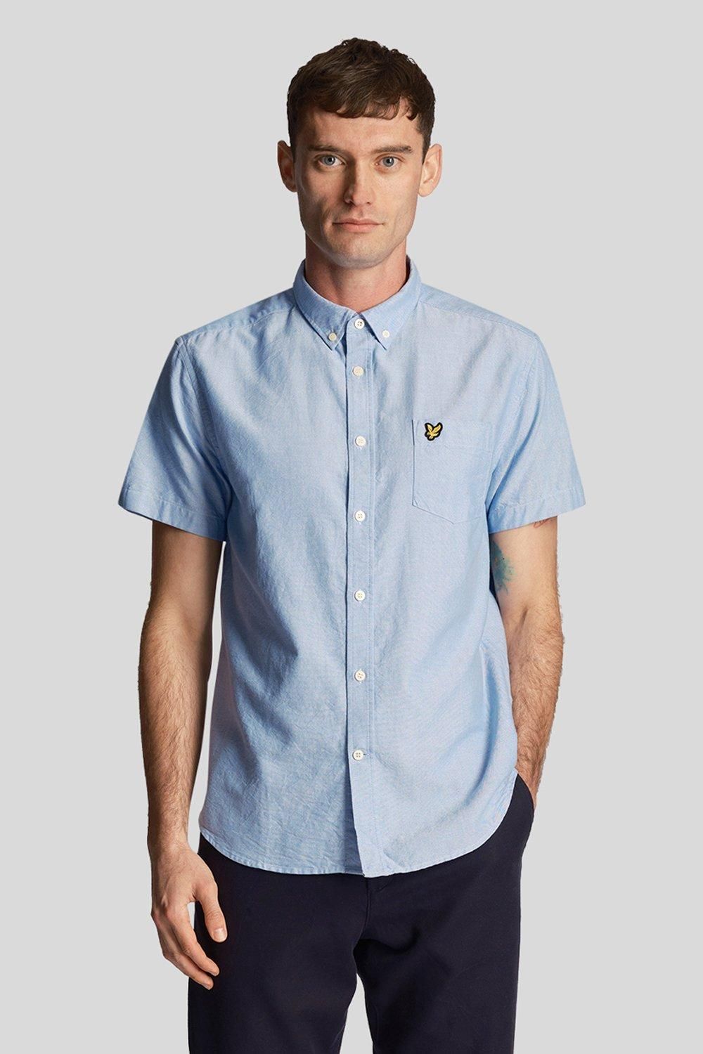 Lyle & Scott Overhemd Lange Mouw Lyle & Scott Chemise Oxford