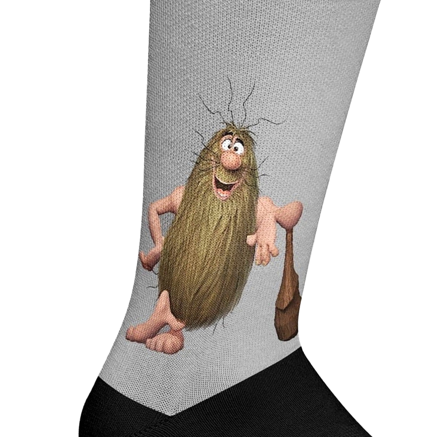 Jenes Socks Unisex Elastiska tryckta långstrumpor herr – bild 2
