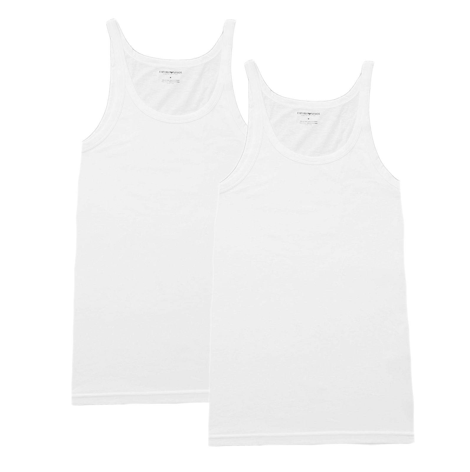 Thumbnail - Emporio Armani Man Knitted Tank Slim Fit Unterhemd