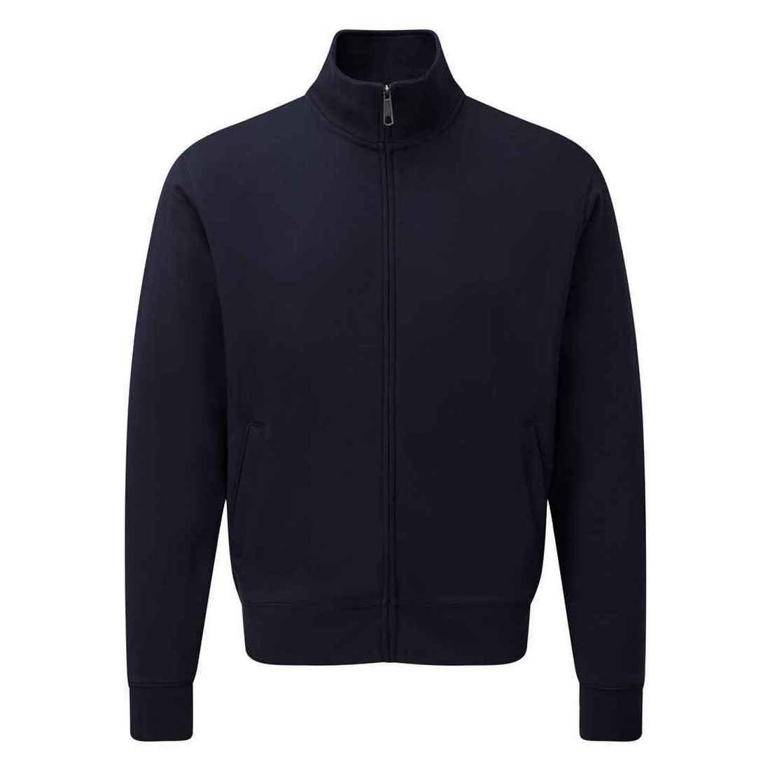 Russell - "Authentic" Sweatjacke für Herren (Dunkelblau)
