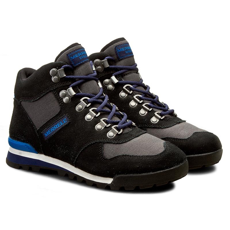 MERRELL Eagle Herr Svarta Kängor – bild 2