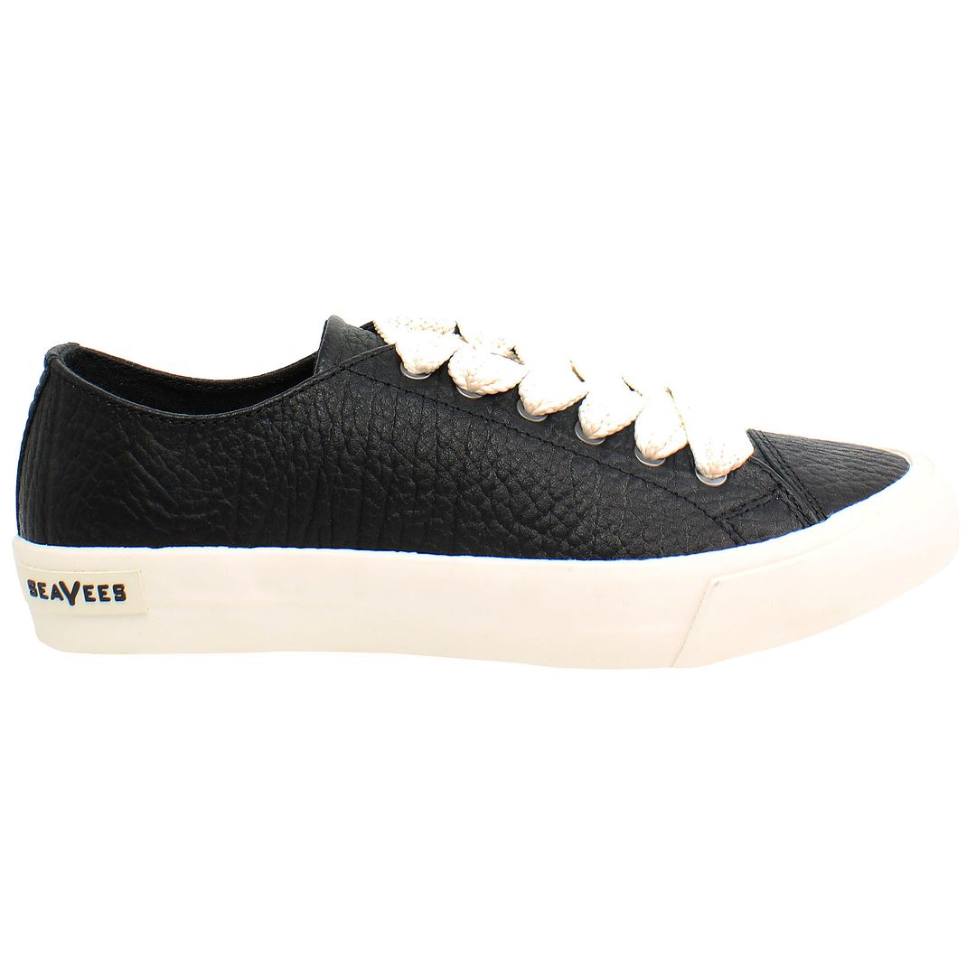 Thumbnail - Seavees Crosby Damen Schwarz Plimsolls