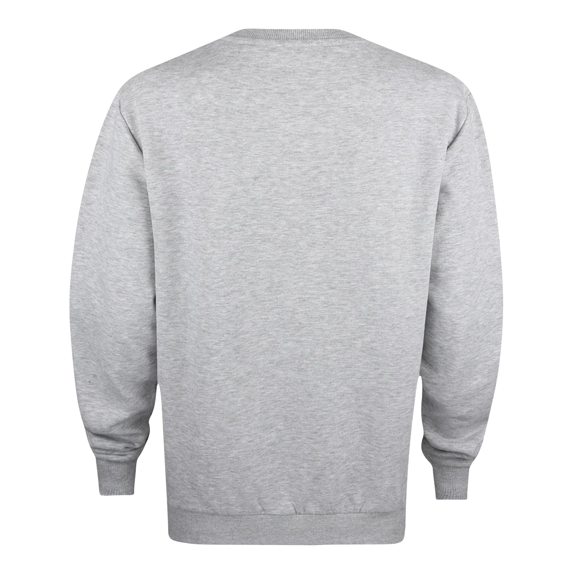 Disney Womens/Ladies Mickey & Minnie Mouse Sketch Sweatshirt (Grey Heather) dam – bild 2