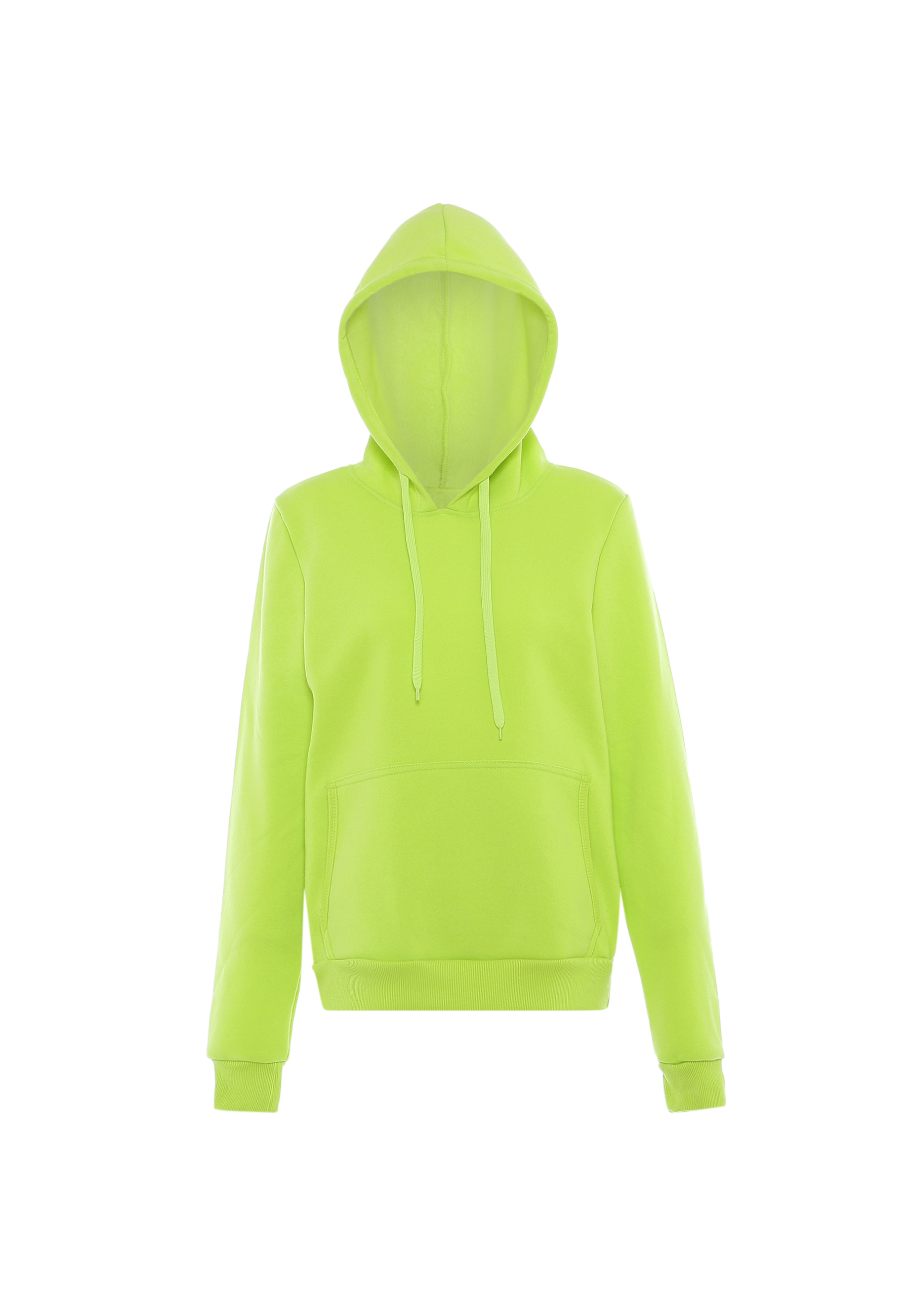 Thumbnail - Mymo Kapuzenpullover Damen Saure Limette