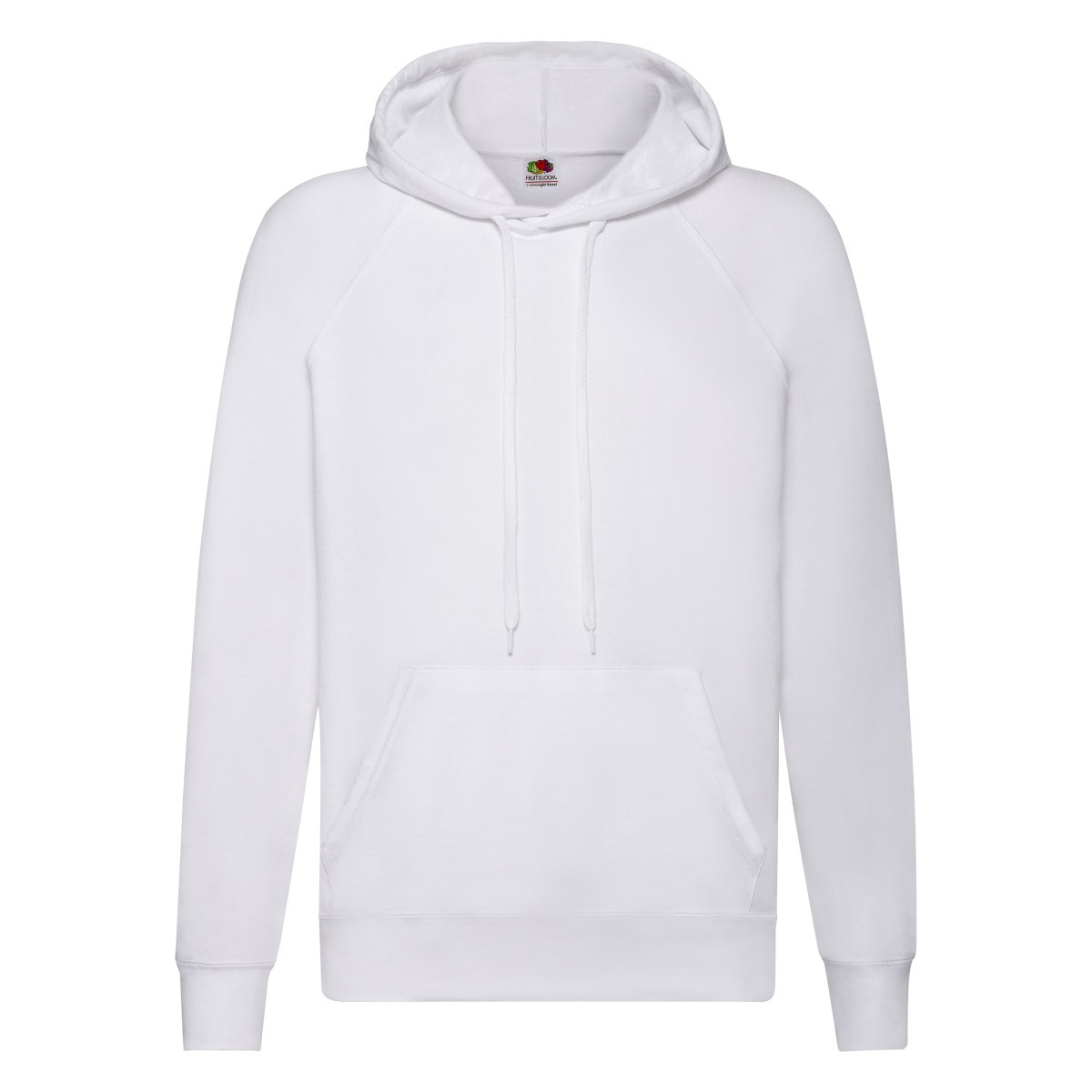 Thumbnail - Fruit of the Loom - Sweatshirt mit Kapuze für Herren/Damen Unisex (Weiß)
