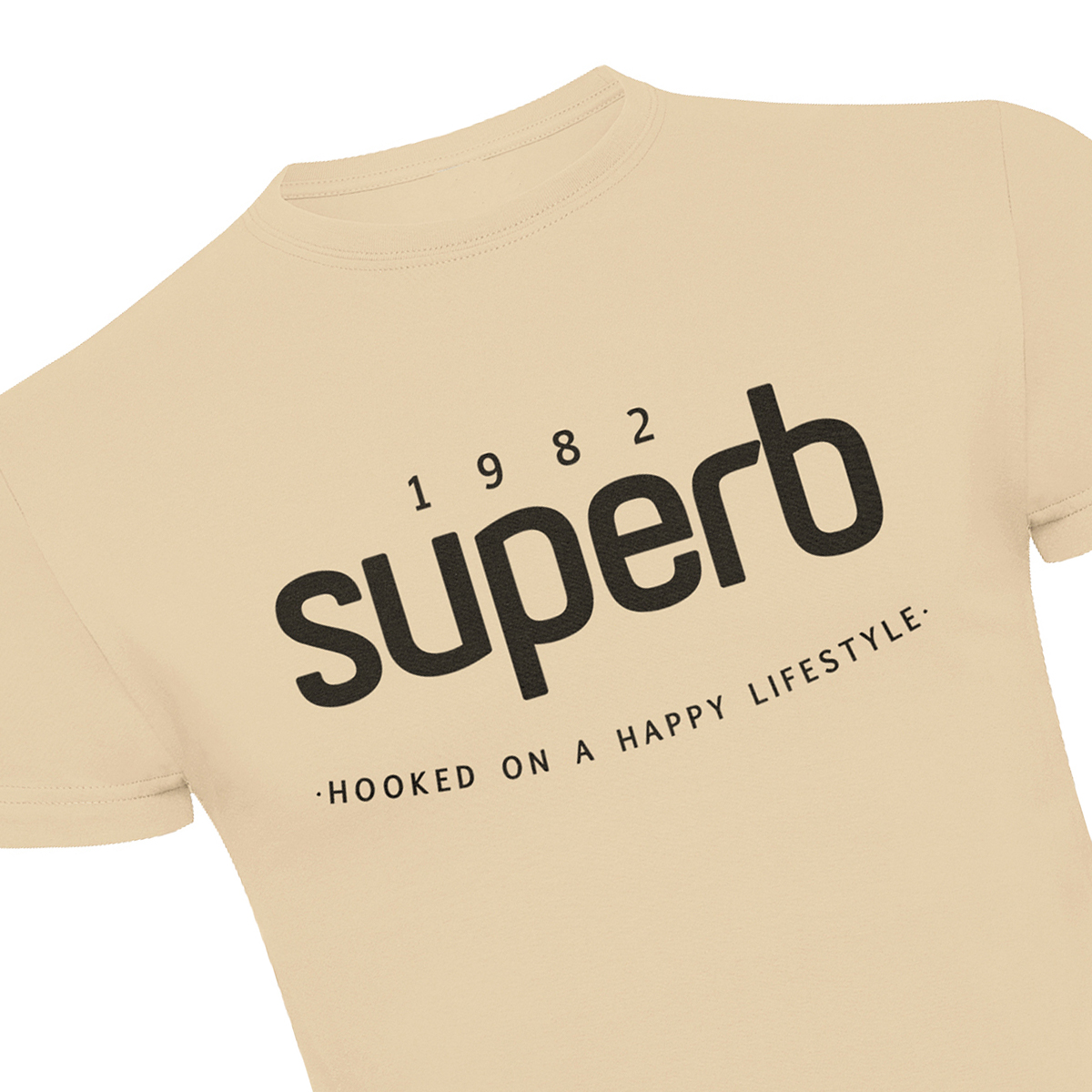 Superb 1982 T-shirts med korta ärmar 3000 t-shirts - bas herr – bild 5