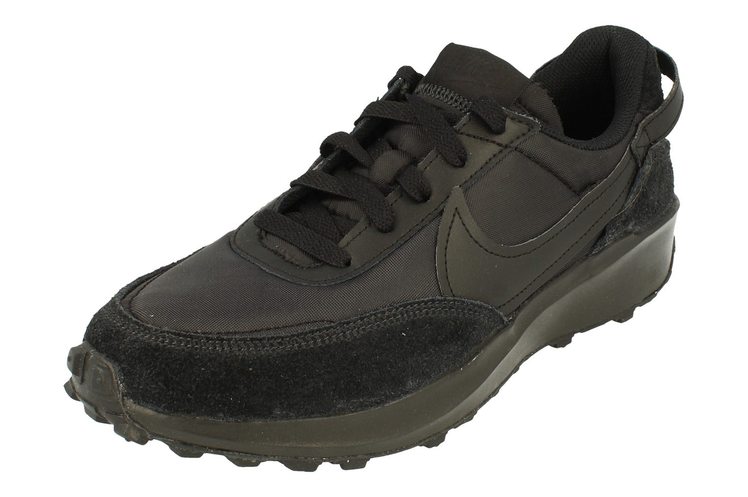 Thumbnail - Nike Waffle Debut Herren Schwarz Turnschuhe