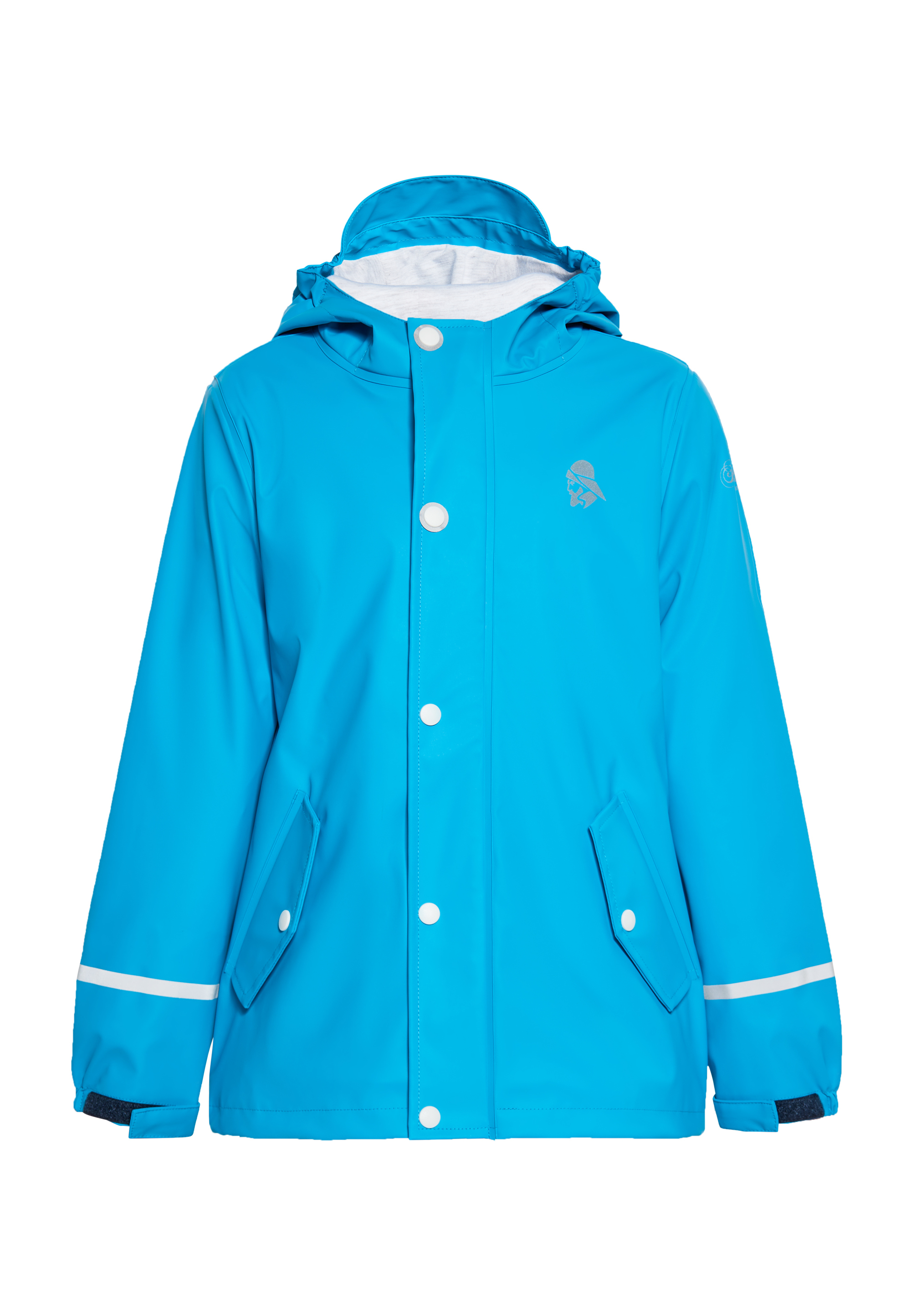 Schmuddelwedda Regenmantel Jungen (Kinder) Cyanblau