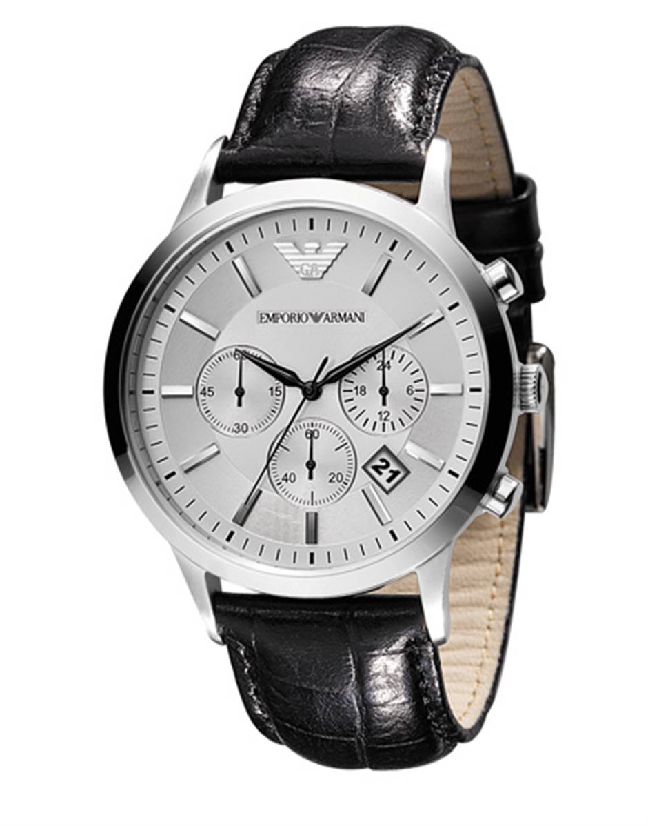 Emporio Armani Chronograph-klocka för herrar AR2432 – bild 2