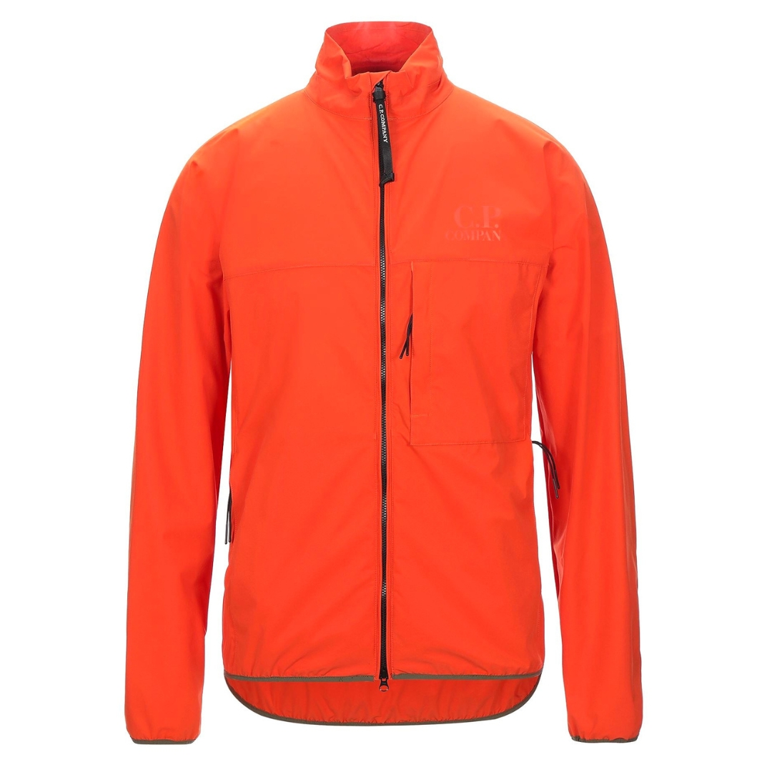 C.P. Company Mens Pro-Tek Orange Shell Jacket - Size Small