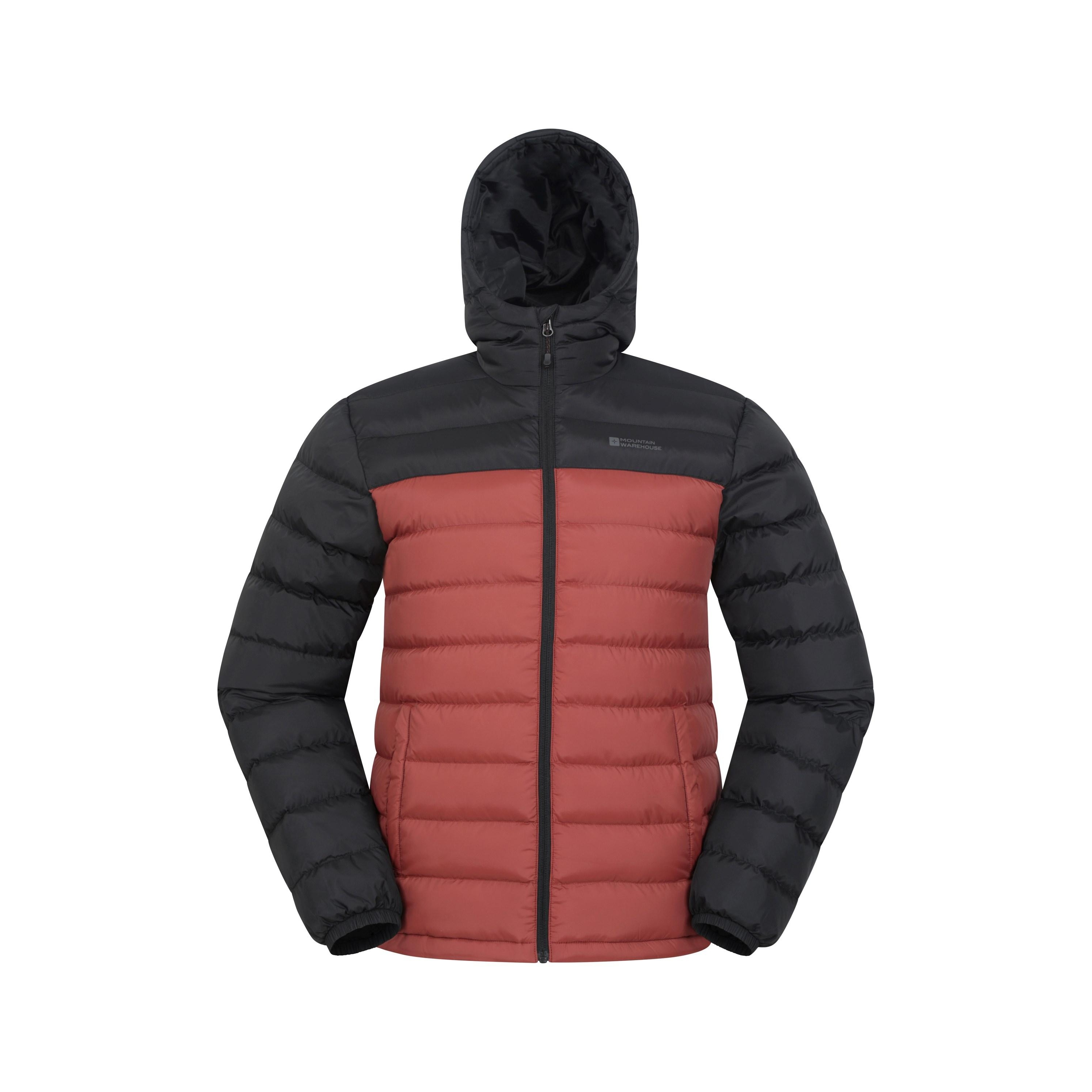 Thumbnail - Mountain Warehouse - "Seasons II" Steppjacke für Herren (Beerenrot)