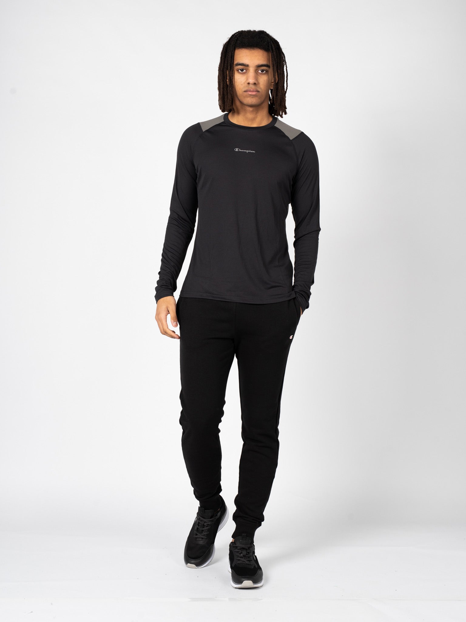 CHAMPION Långärmad Herr långärmade t-shirts – bild 3