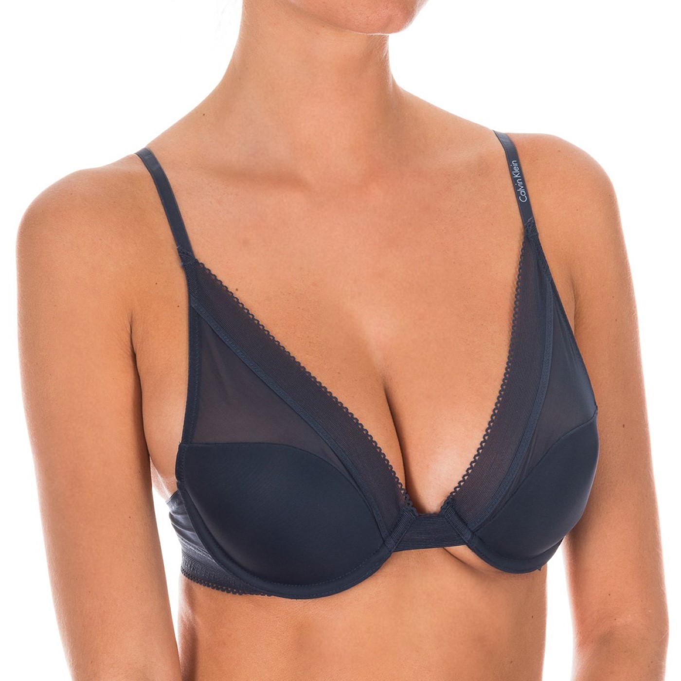 Calvin Klein Jeans Triangel - & bygelfri bh dam – bild 5
