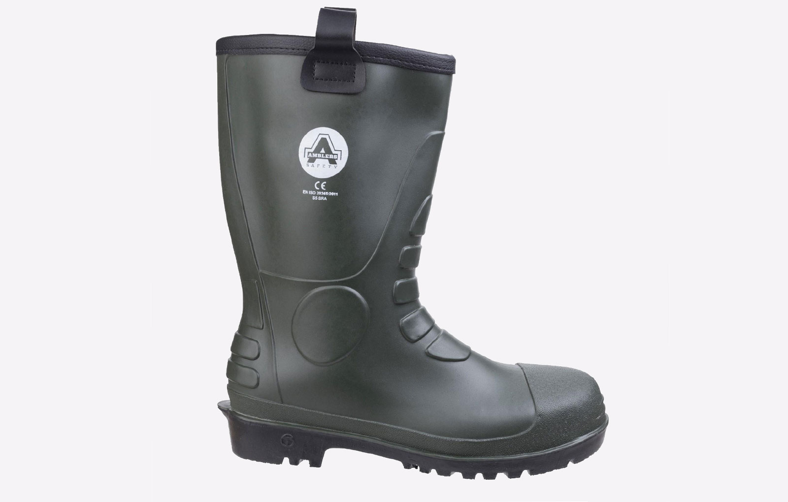 Thumbnail - Amblers Safety FS97 PVC Rigger Sicherheitsstiefel Herren