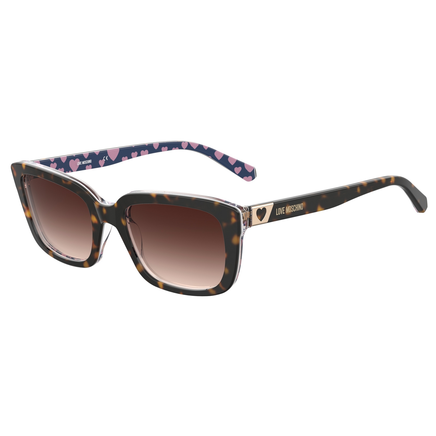 Thumbnail - Love Moschino Damen-Sonnenbrillen 53/17/145 mm Acetat