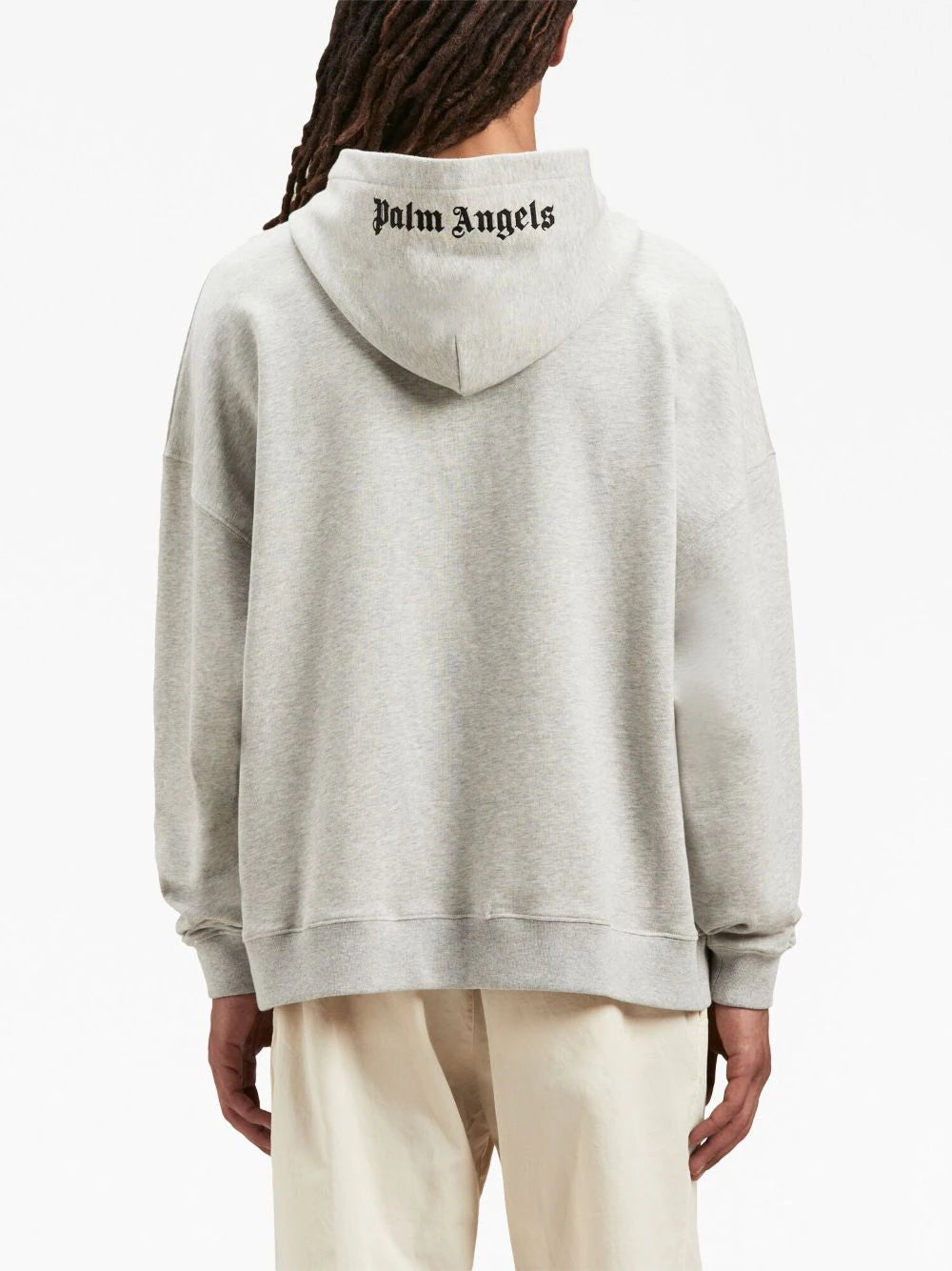 Hoodie med broderad logotyp 2