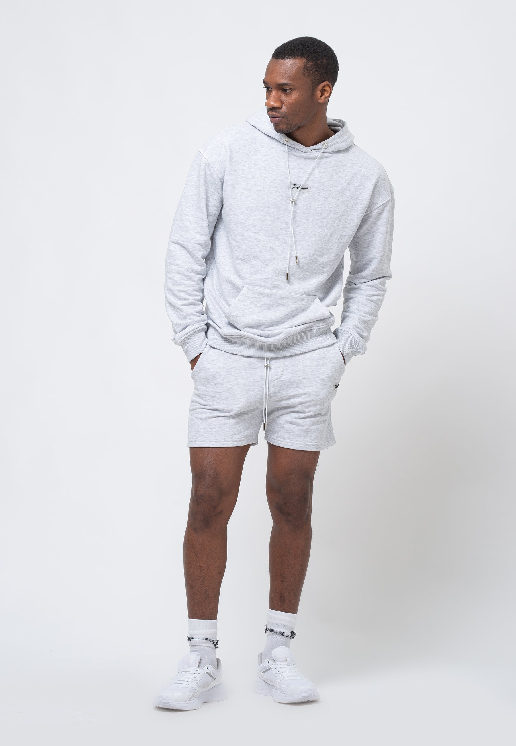 Thumbnail - Tom Barron Herren Shorts Moderner Trainingsanzug