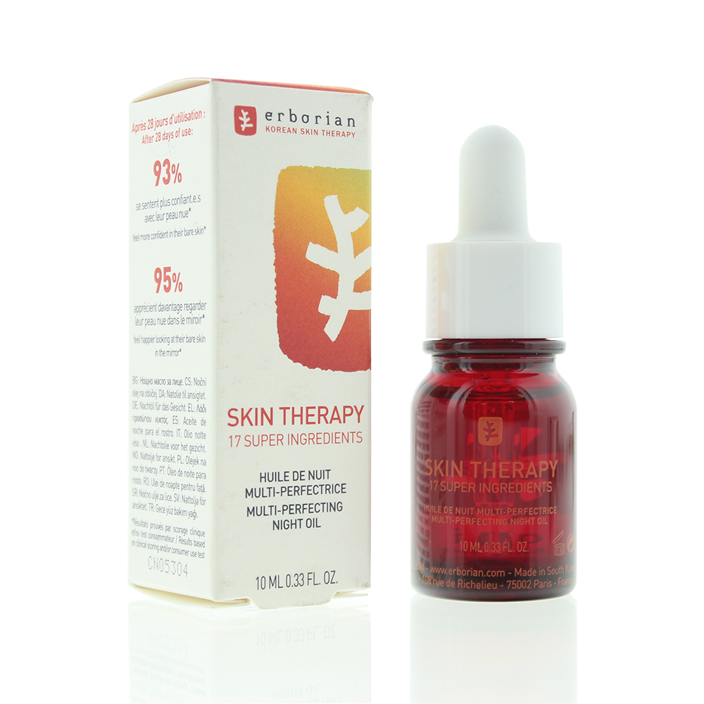 Erborian Hauttherapie Multi Perfektionierendes Nachtöl 10ml