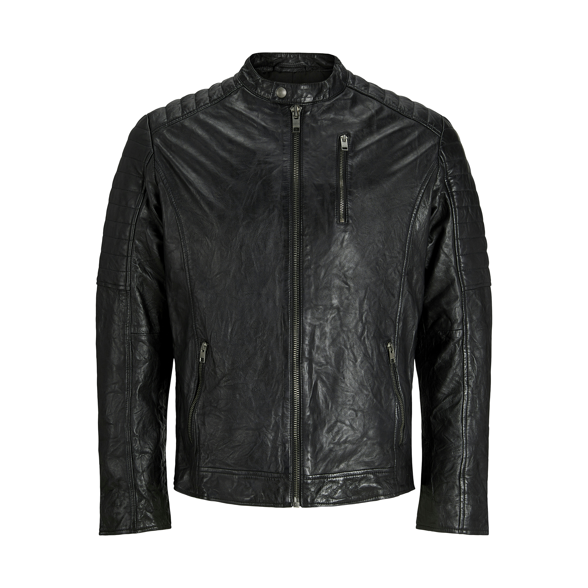Jack & Jones Jacka sommar Richard läderjacka