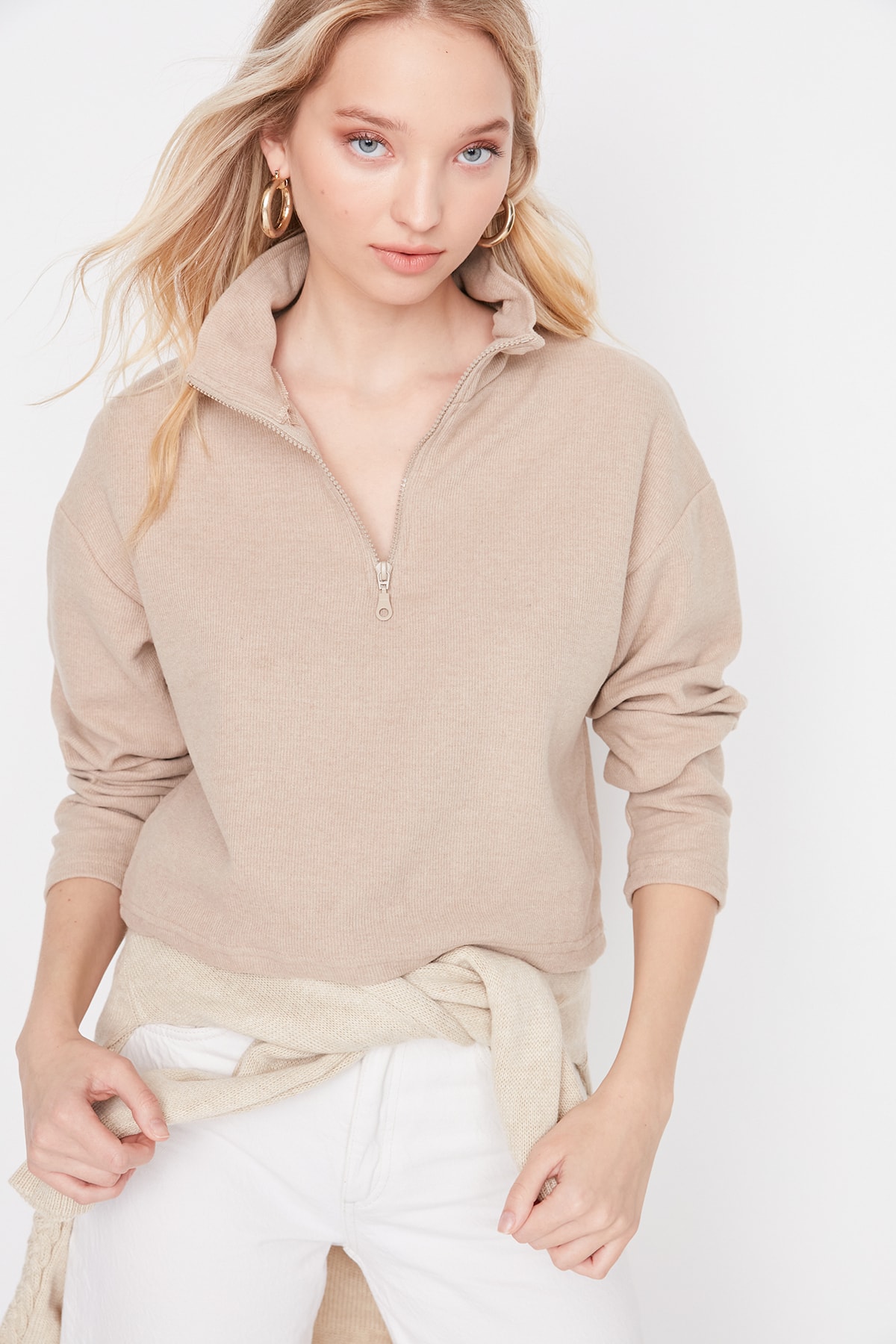 Trendyol Dam Sweatshirt Regular fit – bild 2