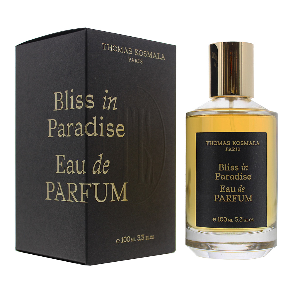 Thomas Kosmala Unisex Bliss In Paradise Eau De Parfum 100ml Spray For Him - NA - One Size