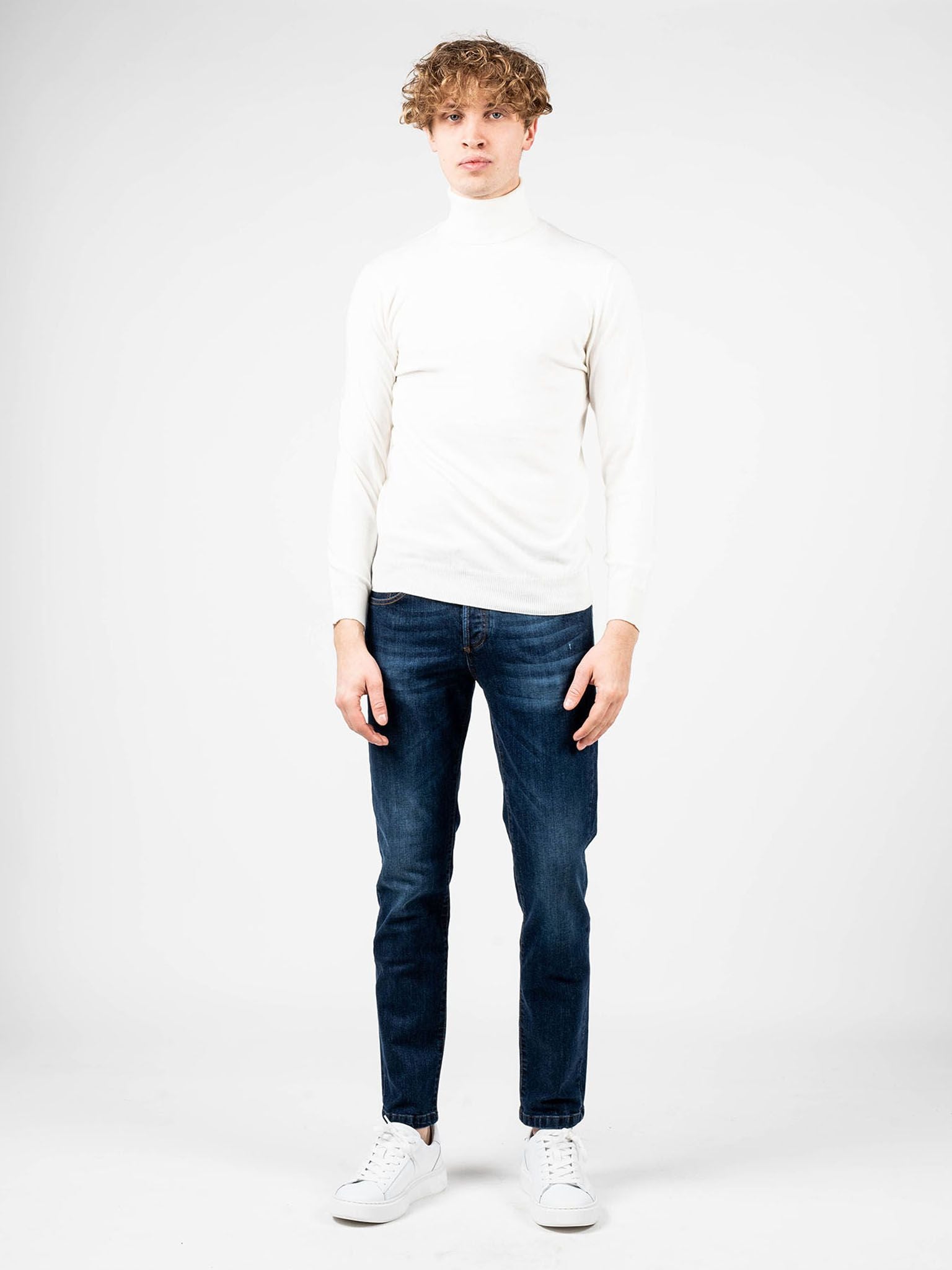 Xagon Man Pullover Turtleneck Herr polotröjor – bild 2