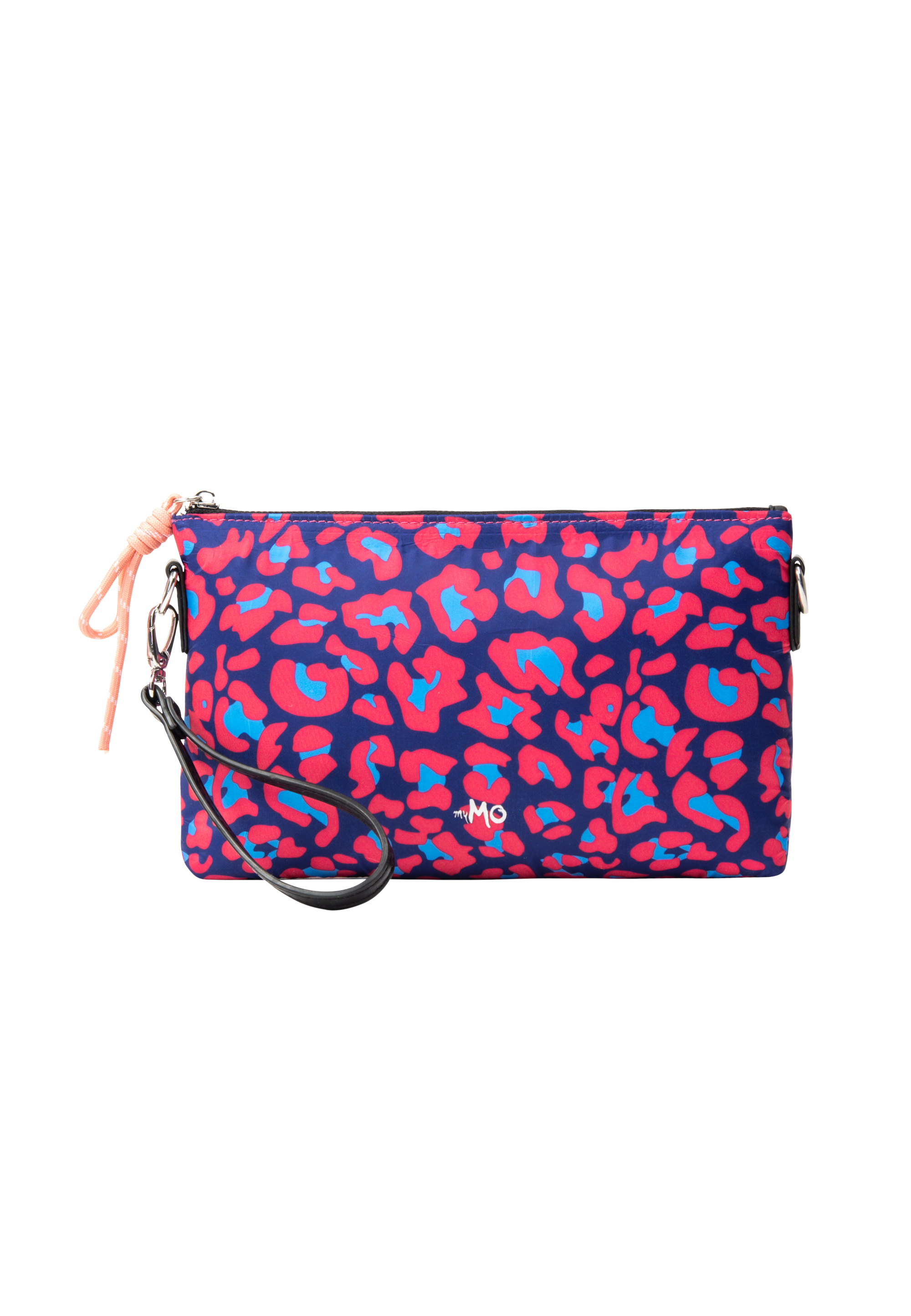 Mymo Crossbody tas Dames Blauw Veelkleurig